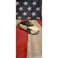 Машинка (модель) 1:43 deagostini полицейская машина  ALFA ROMEO 159 Национальная гвардия Испании