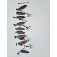 Блесна Окуневая завод Сатурн, клеймо, ("Рыболов-спортсмен") СССР