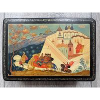 Шкатулка Мстера СССР размер 10/15