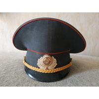 Фуражка офицерская повседневная МВД РБ. Размер - 54.(2).