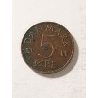 Дания 5 оре 1973