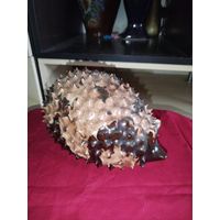 Статуэтка ссср большой ежик керамика
