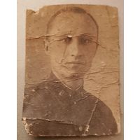 Довоенная фотография военного РККА