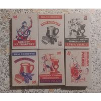 Спички.Польша.