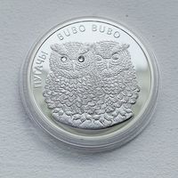 1 oz.  Пугачы 2010г.  31,1г 999пр.