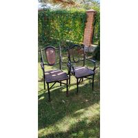 Пара антикварных кресел Конъ 19 век