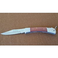 Нож складной стопор John - Benzen Tools Div. OfChicago Tools Stainless ХХ век.