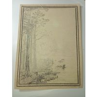 Графика Ивашков Ю.Ф. Распродажа предметов искусства