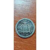 Ямайка 5 доллар 1996