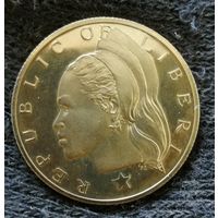 Либерия 50 центов 1974 г., KM# 17a.2