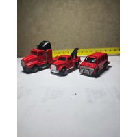 Машинки пожарные