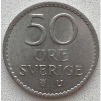 Швеция 50 эре 1968 г.