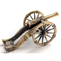 Статуэтка Пушка Бронза