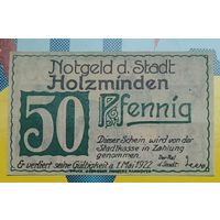 Нотгельд Германия 50 пфеннигов