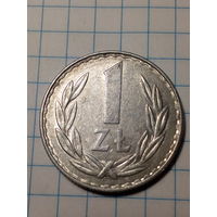 1 злотый Польша 1978 год