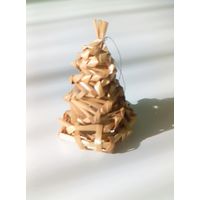 Ручная работа колокольчик из соломки