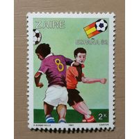 Марка Заир, ЧМ по футболу Испания 1982 г.