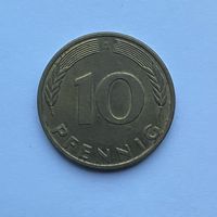 10 пфеннигов 1993 A ФРГ