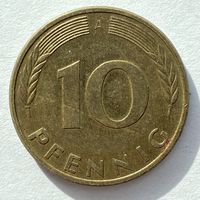 10 пфеннигов 1993 A ФРГ