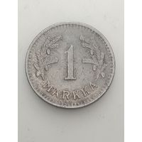 Финляндия 1 марка 1943 года .
