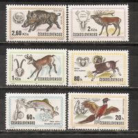 ФФ1 Чехословакия 1971 Фауна