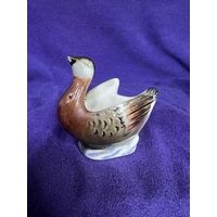 Пашотница солонка утка фарфор ссср