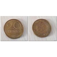 20 пфеннигов 1969 ГДР