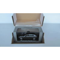 Porsche Panamera Turbo (2.Gen.) Executive агат серый HERPA