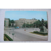 Новороссийск. Площадь Свободы; 1982, 1983, чистая, ДМПК.