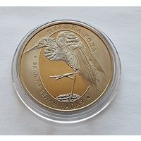 Беларусь 1 рубль, 2008 Большая белая цапля