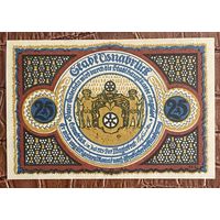 Нотгельд 25 пфеннигов 1921 год. Оснабрюк. Веймарская республика