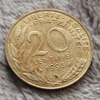 20 сантимов 1993 Франция