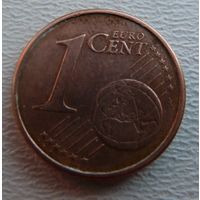 1 евроцент 2007 Испания