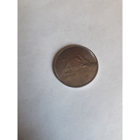 Индия 2 рупии 2009