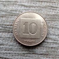 Werty71 Израиль 10 агорот 2005