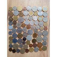 Мировое разнобразие, без мусора, без повторов , 80 единиц