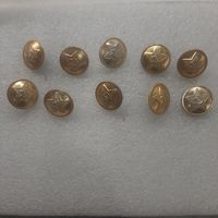 Пуговицы СА ВС СССР, ф 21 мм., 10 шт., цена за лот #2