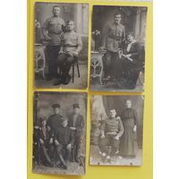 Фото "Солдаты РИ", до 1917 г. Цена за единицу