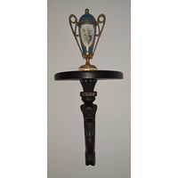 Старинная консоль. Настенная .Дерево. Готика.