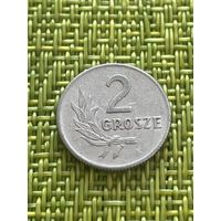 Польша 2 гроша 1949 г