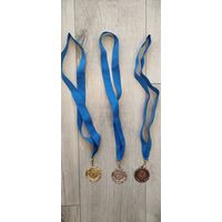 Медаль спортивная.