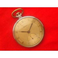 Часы МОЛНИЯ ЧК-6 ТОНКАЯ из СССР 1951 года 15 камней, РЕДКИЕ в ДОСТОЙНОМ СОСТОЯНИИ