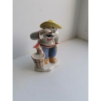 Статуэтка дед рыбак Полонное