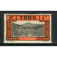 Французские колонии - Того - 1925 - Хлопок 4C. Portomarken - [Mi.10p] - 1 марка. MH.  (Лот 42Jw)-T9P1