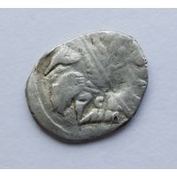 Иван IV Васильевич (Грозный) 1533-1584 гг. Копейка. /67