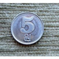 Werty71 Северная Корея 5 вон чон 2005 КНДР