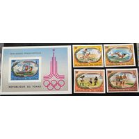 Олимпиада в Москве