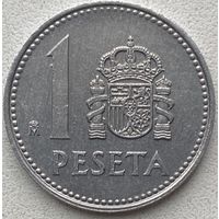 Испания 1 песета 1982 г.