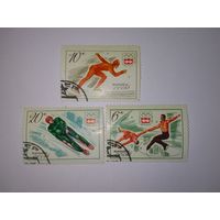 Марки  Спорт почта  СССР  1976     4 шт. -  2,00 руб.