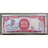 Werty71 Тринидад и Тобаго 1 доллар 2006 UNC банкнота птица